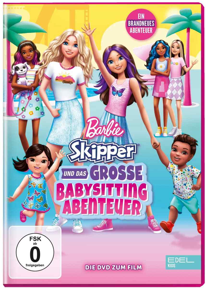 Barbie: Skipper and the Big Babysitting Adventure