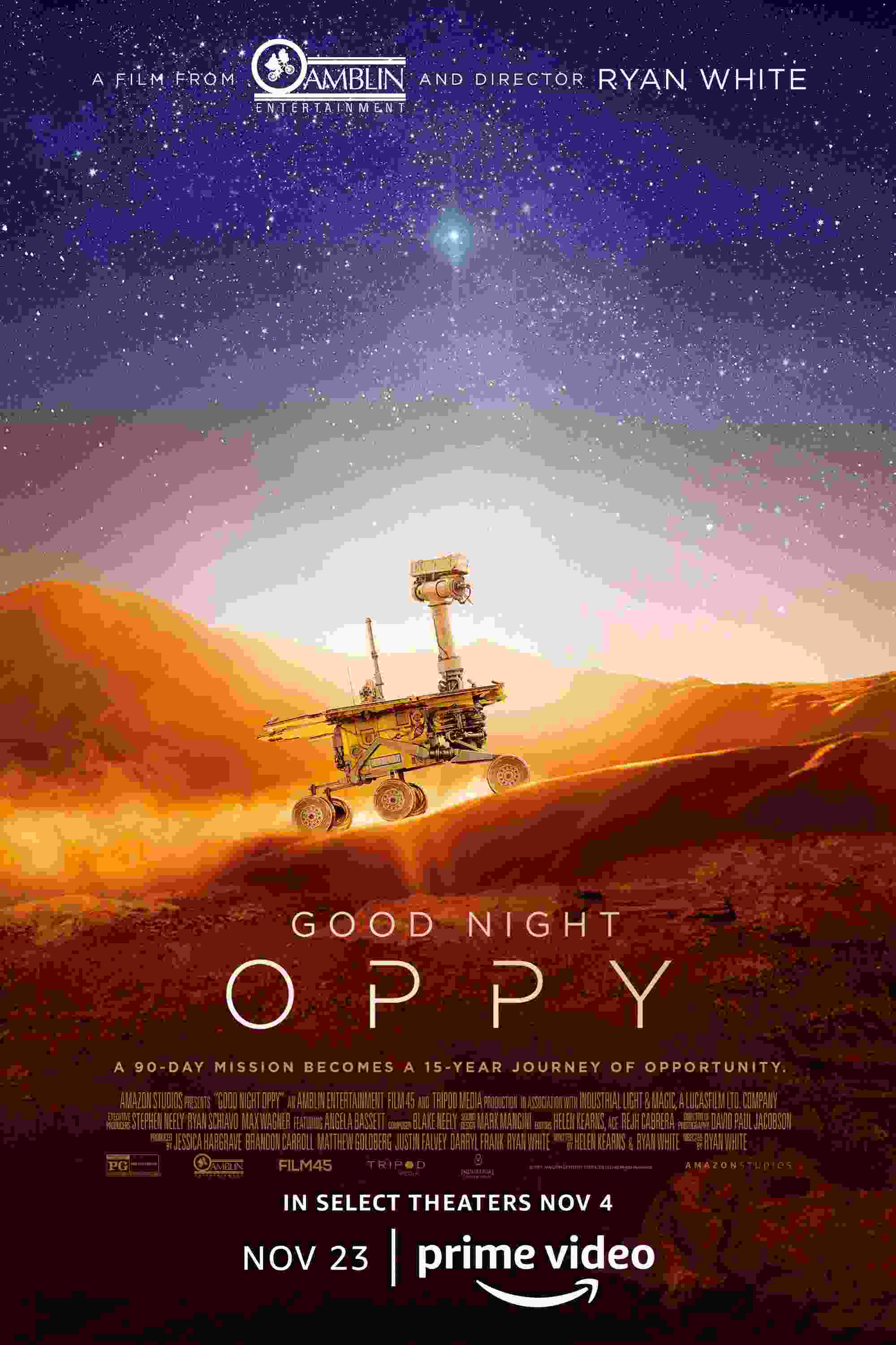 Good Night Oppy