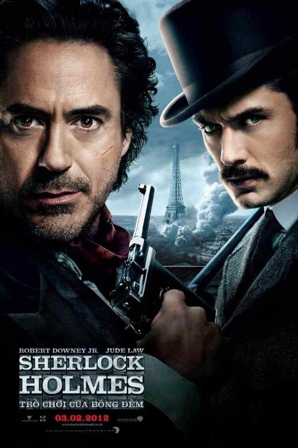 Thám Tử Sherlock Holmes: Trò Chơi Của Bóng Đêm