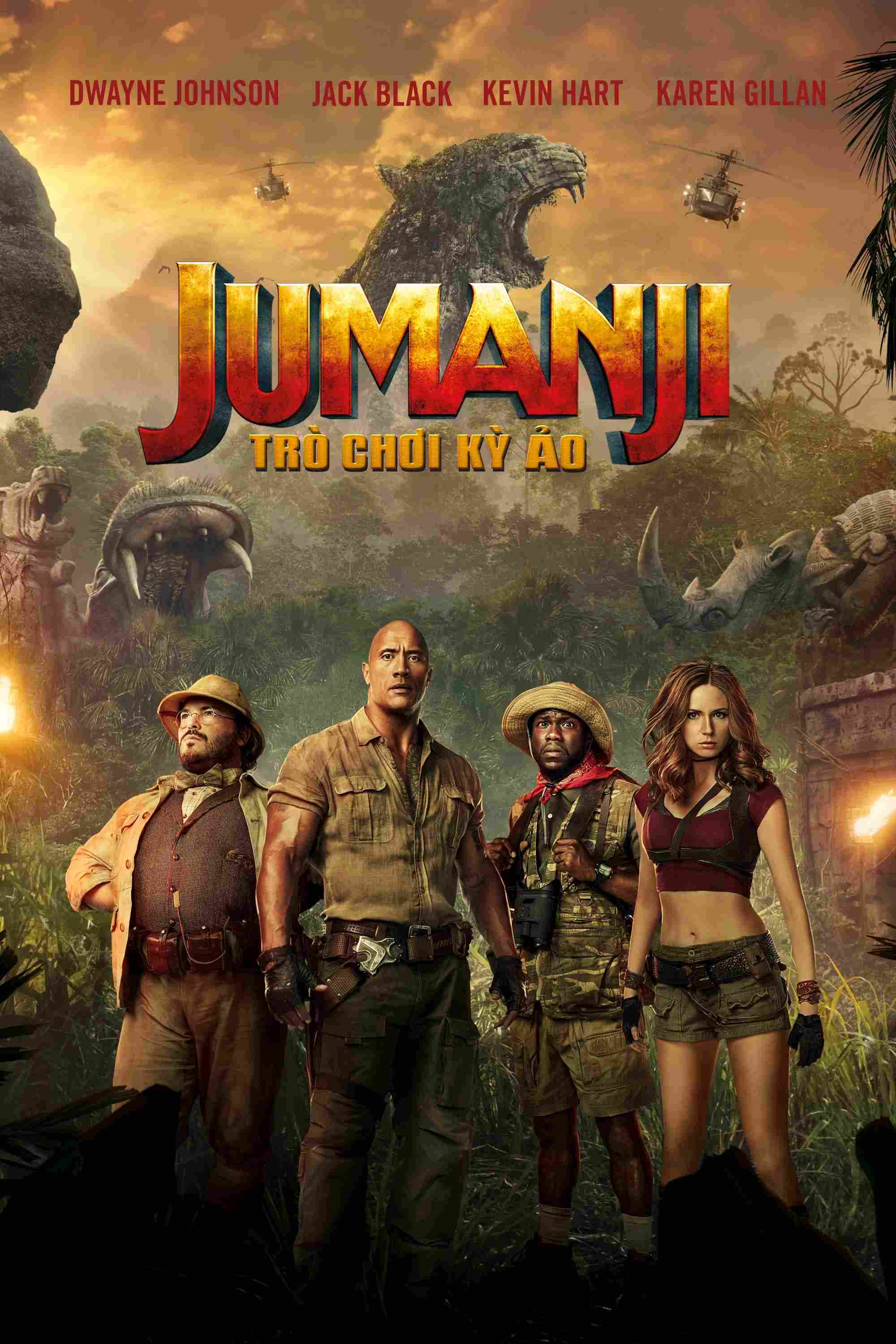 Jumanji: Trò Chơi Kỳ Ảo